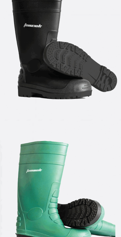 TENACK SAFETY WELLINGTON BOOTS