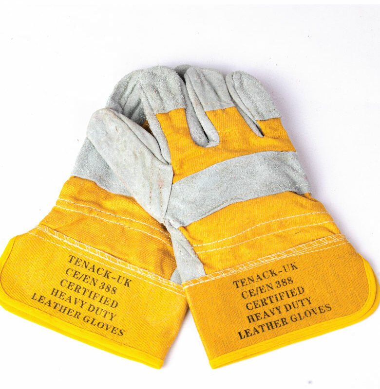 LEATHER SAFETY GLOVES